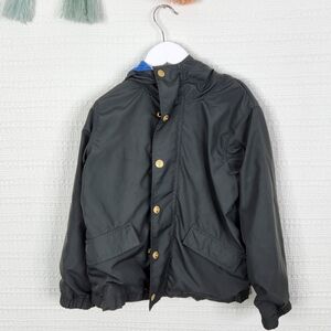 Sunny Landscape Lined Raincoat